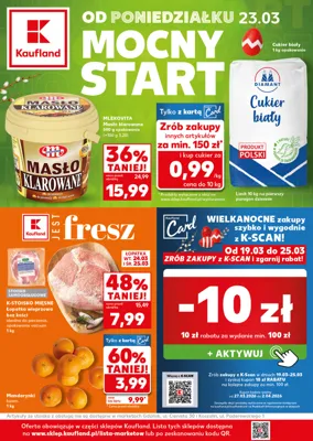 Kaufland gazetka - od 23/03/2026 do 25/03/2026